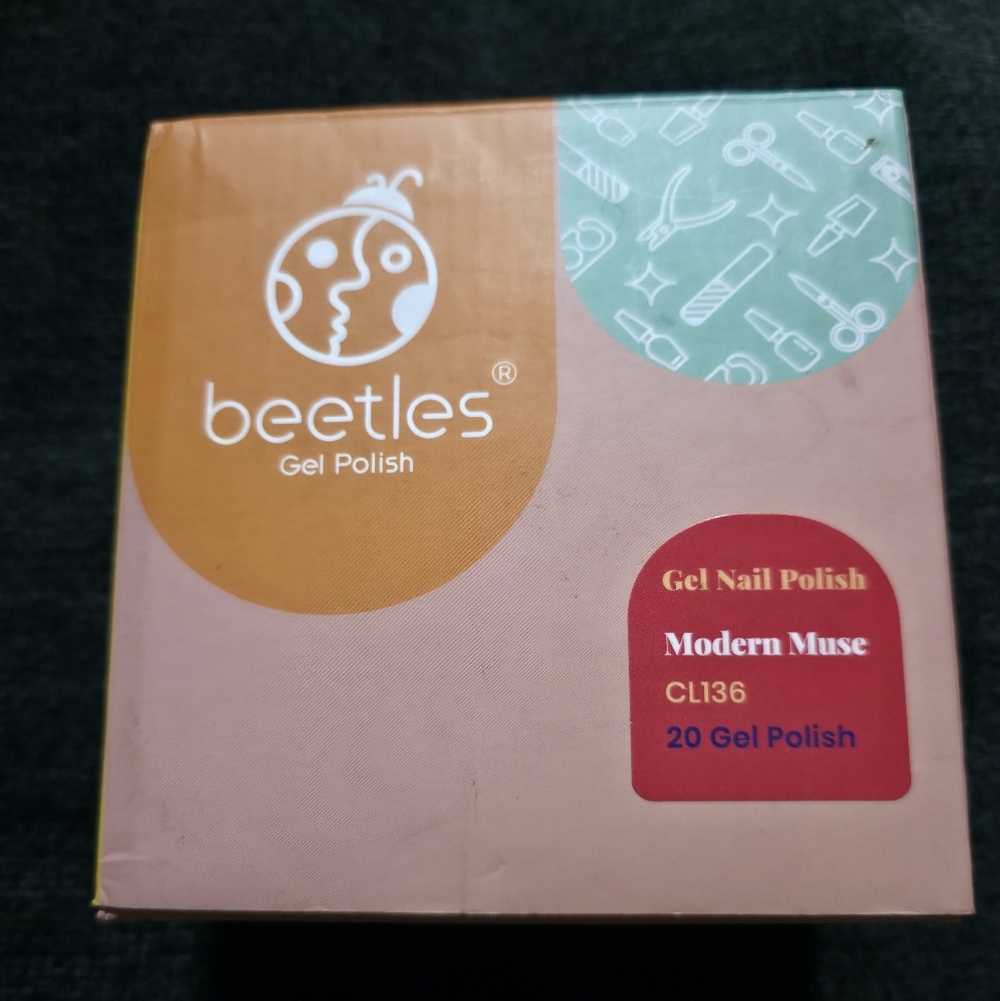 Beetles Gel Nail Polish Set